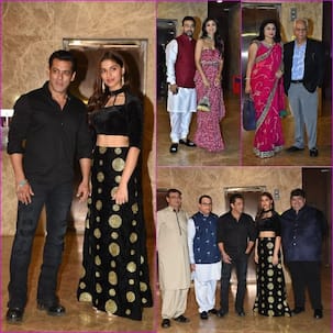 रमेश तौरानी की दीवाली पार्टी में Saiee Manjrekar के साथ नजर आए Salman Khan, इन बॉलीवुड सेलेब्स ने भी लगाए चार चांद