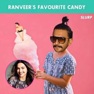 Is Deepika Padukone the favorite candy of husband Ranveer Singh? The actress reacts