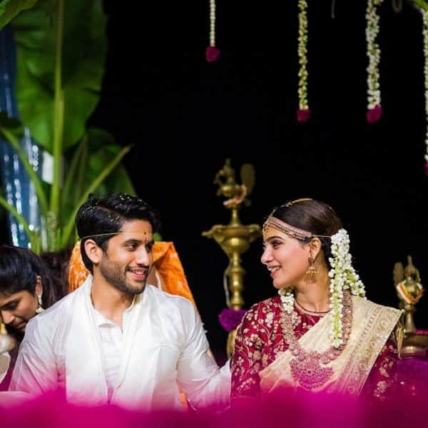 Samantha Akkineni shares unseen wedding pictures with husband Naga