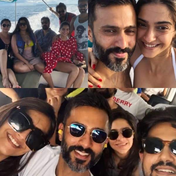 Sonam Kapoor and Anand Ahuja's Maldives vacation video is dope to another level