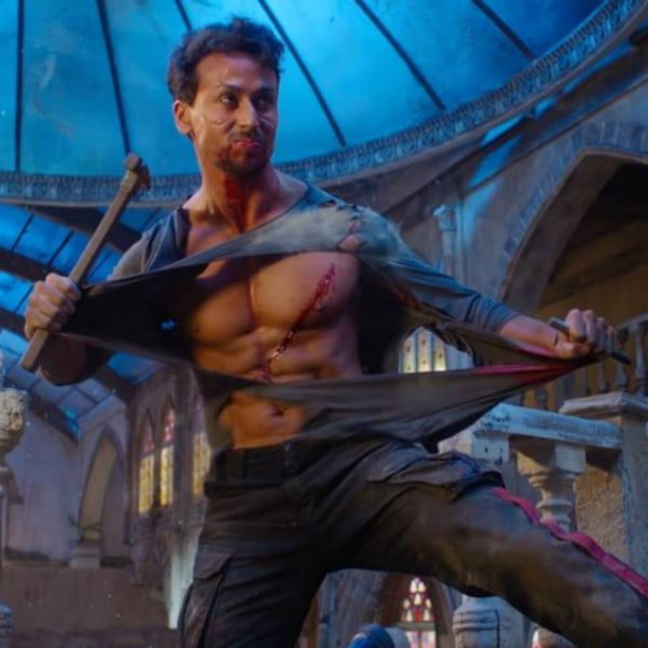 WAR: Tiger Shroff talks about how nervous he was to shoot with Hrithik  Roshan on the first day