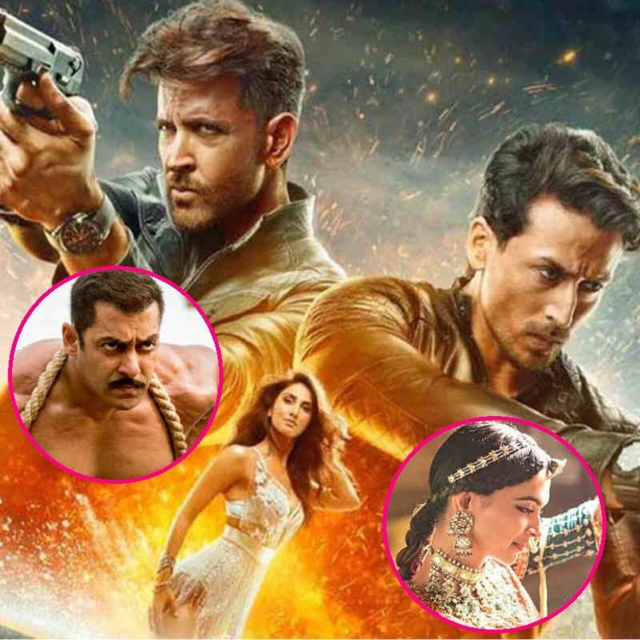 War Box Office Collection Day 20 Hrithik Roshan And Tiger Shroff Film Beats Padmaavat And 