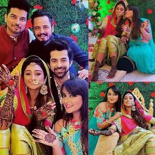 Mohena Kumari Singh Mehndi Ceremony: मेहंदी लगवाते हुई शरमाई रीवा की राजकुमारी, देखें Yeh Rishta Kya Kehlata Hai फेम एक्ट्रेस की तस्वीरें