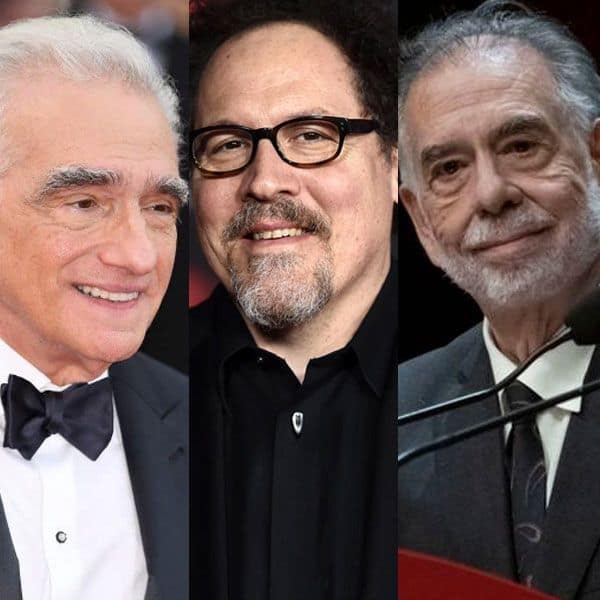 Jon Favreau feels that Martin Scorsese and Coppola have a right to ...