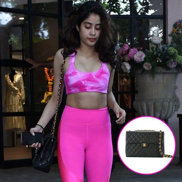 It's Expensive! Would you spend Rs 6.81 lakh for a classic Chanel bag like Janhvi Kapoor?