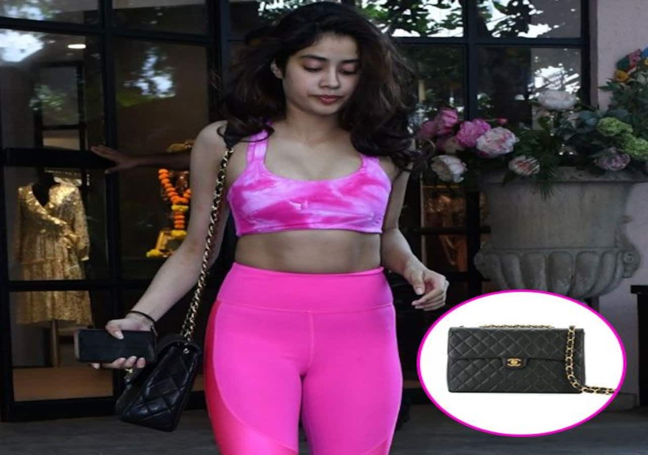 7 stylish bags from Janhvi Kapoor's closet that make for the perfect plus  one