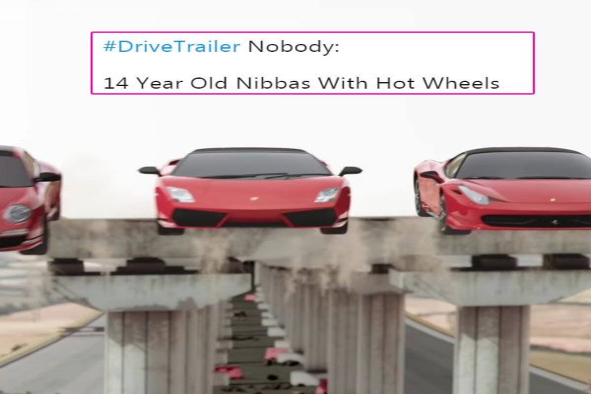 Monday Memes Drive Trailer Memes Featuring Sushant Singh Rajput And Jacqueline Fernandez Will Drive Away Your Monday Blues