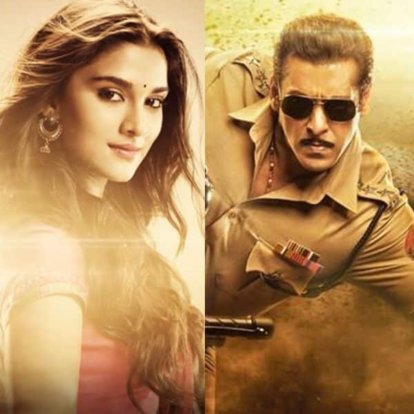 Dabangg 3 Motion Poster Salman Khan Introduces Saiee Manjrekar As Khushi In Chulbul Pandey Style