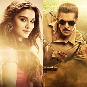 Dabangg 3 motion poster: Salman Khan introduces Saiee Manjrekar as Khushi in Chulbul Pandey style