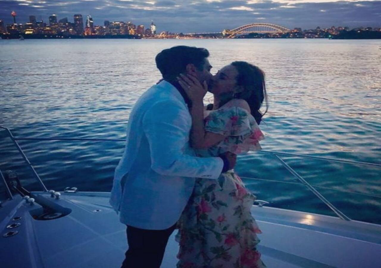 Saaho actress Evelyn Sharma gets engaged to her Australian based boyfriend  Dr Tushaan Bhindi