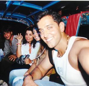 Throwback Thursday: Farah Khan's old picture with Shah Rukh Khan, Gauri and Hrithik Roshan will take you down the memory lane