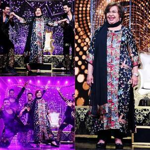 Nach Baliye 9: बॉलीवुड की दिग्गज एक्ट्रेस हेलेन ने इस रियलिटी शो पर किया जमकर डांस, Pics वायरल