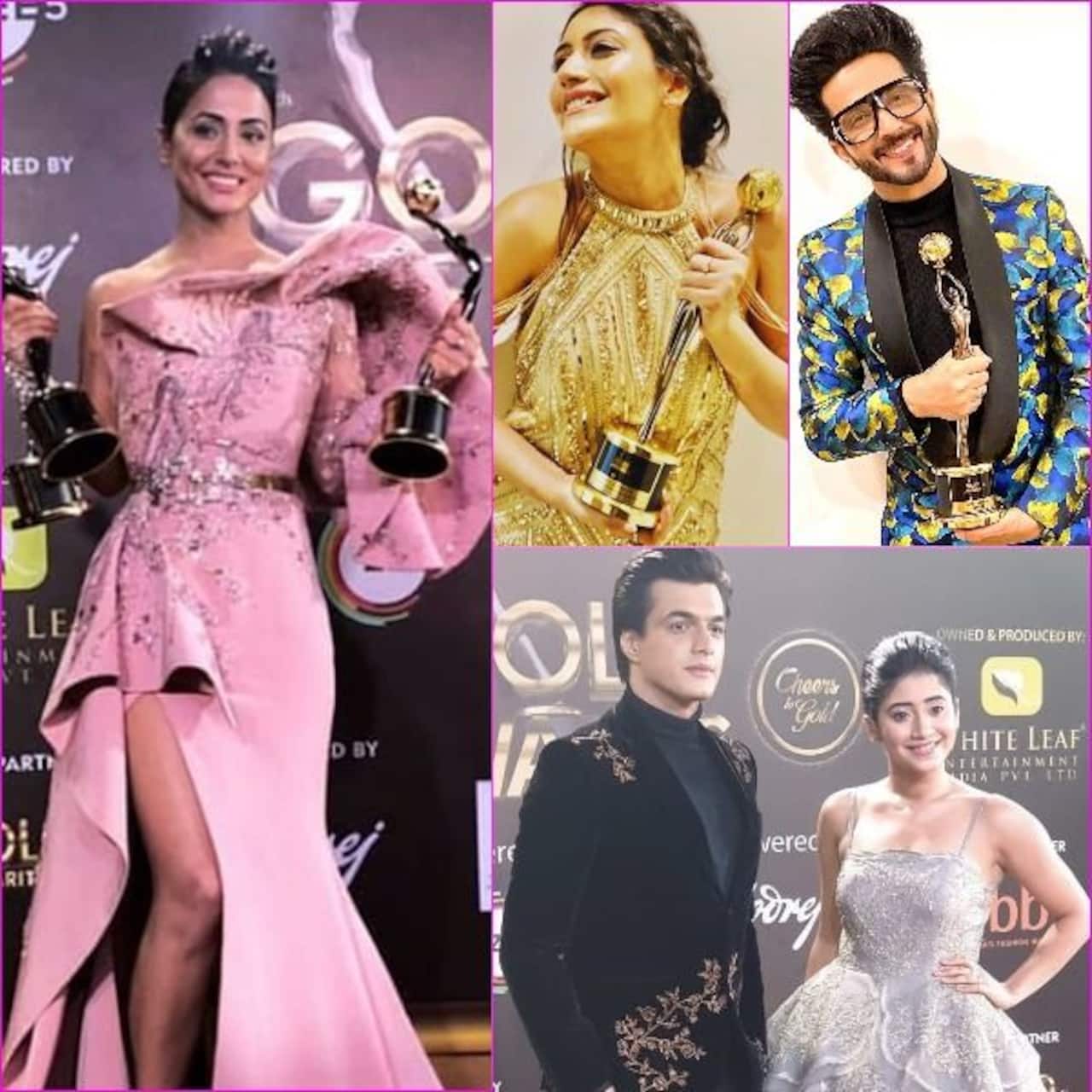 Gold Awards 2019 Winners List: हिना खान ने फिर से मारी बाजी, शिवांगी जोशी, एरिका फर्नांडिस और धीरज धूपर भी रहे बेस्ट, पढ़ें पूरी विनर लिस्ट