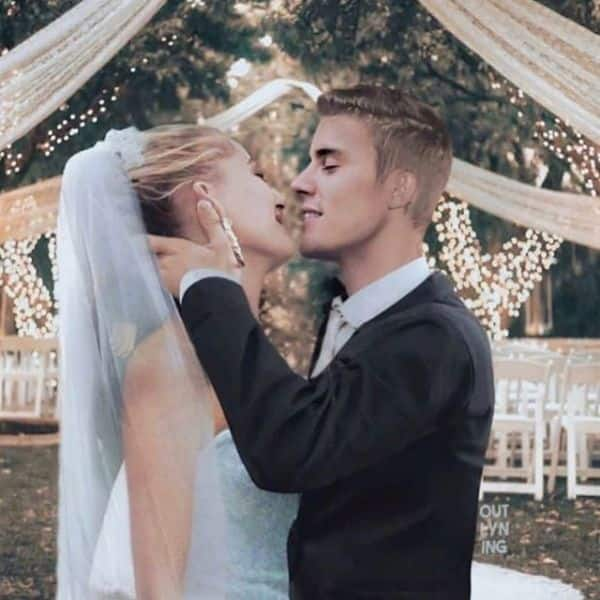 Justin Bieber And Hailey Baldwin Walk Down The Aisle Once