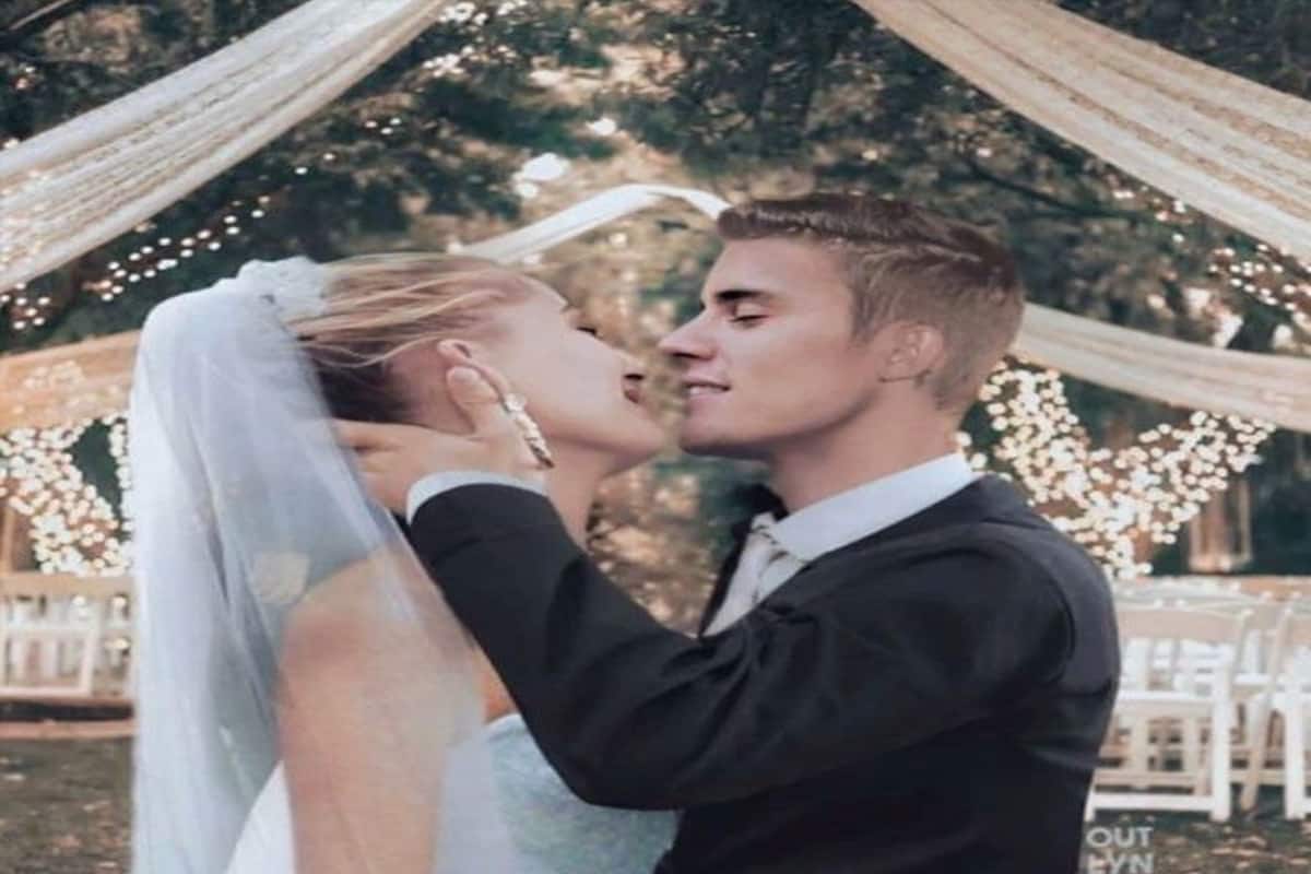 Justin Bieber Shares Hailey S Rehearsal Wedding Picture But The Caption Steals Our Heart View Pic