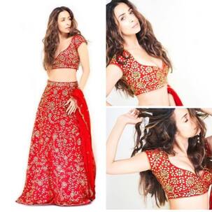 ट्रेडिशनल ड्रेस में Malaika Arora का नजर आया हॉट अंदाज, वायरल तस्वीरें देख आप भी रह जाएंगे हैरान