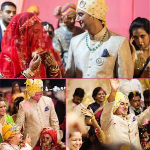 शादी के मंडप में Mohena Kumari Singh के साथ साये की तरह साथ चलते नजर आए भाई, तस्वीरों में दिखा अटूट प्यार