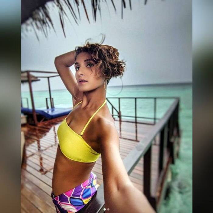 बिकिनी में पोज देने से नहीं डरती हैं Shakti Mohan