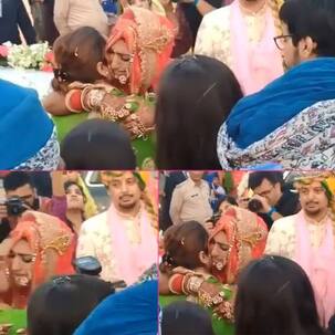 ससुराल जाने से पहले फूट-फूट कर रोईं Yeh Rishta Kya Kehlata Hai फेम Mohena Kumari Singh, परिवार ने ऐसे दी विदाई