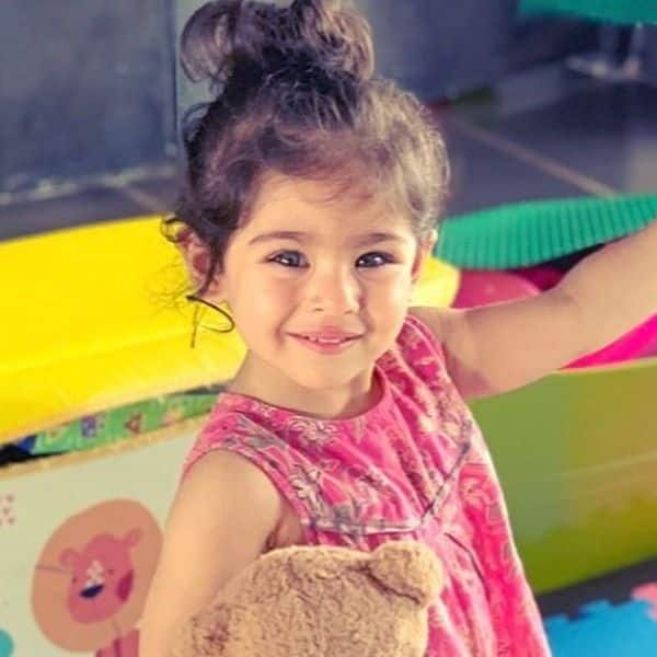 Cute attack! Inaaya singing the gayatri mantra will make you go 'aww' instantly - watch video