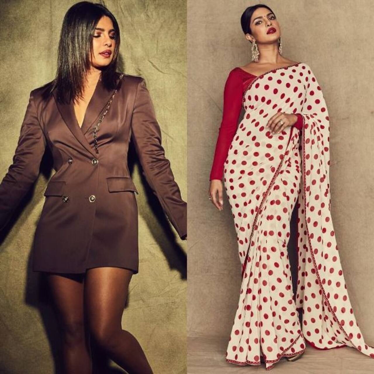 The Sky Is Pink style file: From dressing like a boss babe to flaunting in sarees, Priyanka Chopra is nailing it all