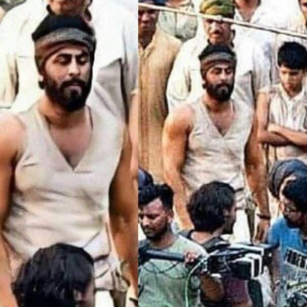 Leaked! Check out Ranbir Kapoor's look from the sets of Shamshera - view pics