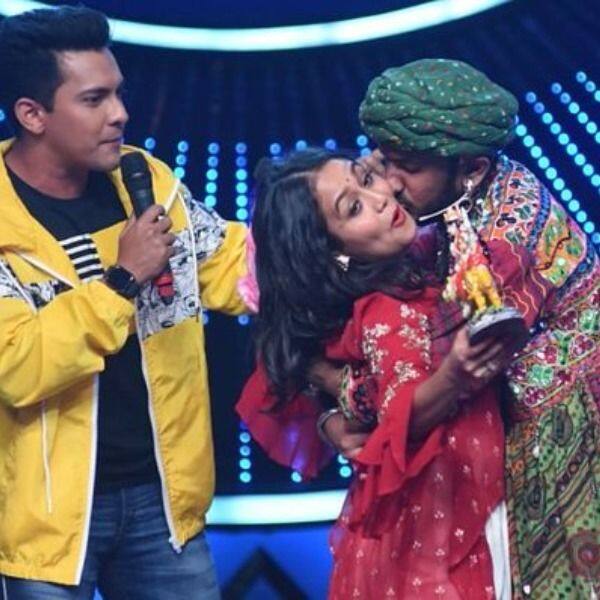 Indian Idol 11 Neha Kakkar Is In Shock After Contestant Forcibly Kisses Her On The Set 