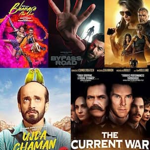 Movies This Week: Ujda Chaman, Bhangra Paa Le, Terminator: Dark Fate, The Current War