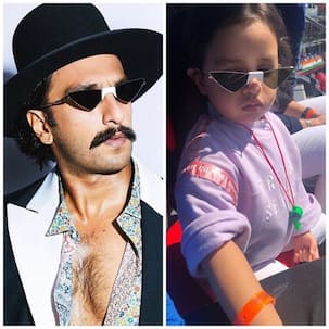 Ranveer Singh's comment on Ziva Dhoni's matching shades picture with the actor is all hearts
