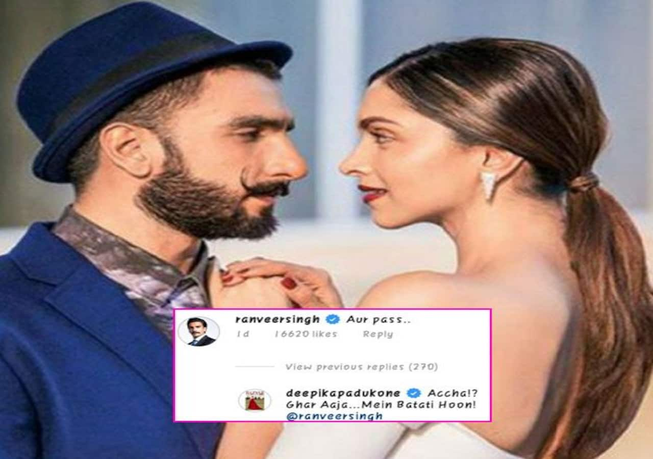 Hubby Ranveer Singh's Comment under Deepika Padukone's Latest Post is  Winning Hearts 🥰 #deepikapadukone #ranveersingh #srk #shahrukhkhan