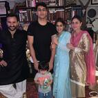 Sara Ali Khan celebrates Diwali with Ibrahim, Kareena Kapoor Khan, Saif Ali Khan and little Taimur