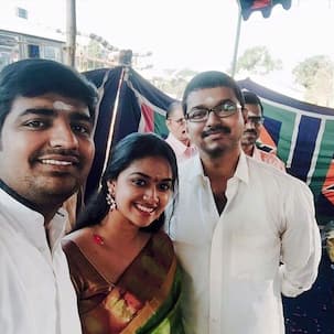 Throwback Thursday: When birthday girl Keerthy Suresh had a fangirl moment with Thalapathy Vijay