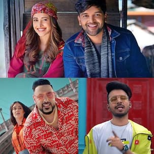 Trending tunes: Pop artists Badshah, Guru Randhawa and Tony Kakkar ruled the charts this week!