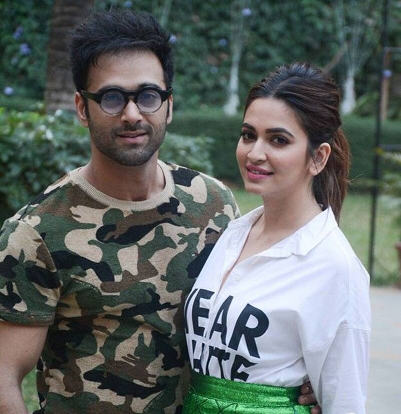 Kriti Kharbanda Opens Up About Her Relationship With Her Pagalpanti Costar Pulkit Samrat