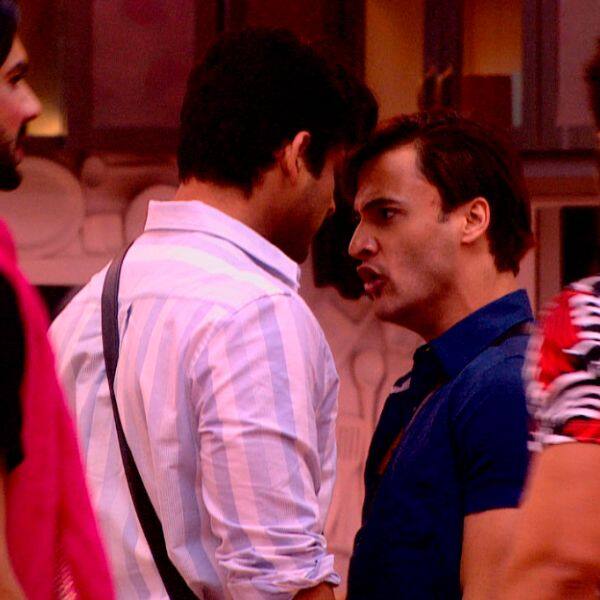 Image result for bigg boss 13 asim siddharth fight