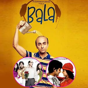 Filmy Friday: Before Bala, here are 4 films that dealt with male pattern baldness