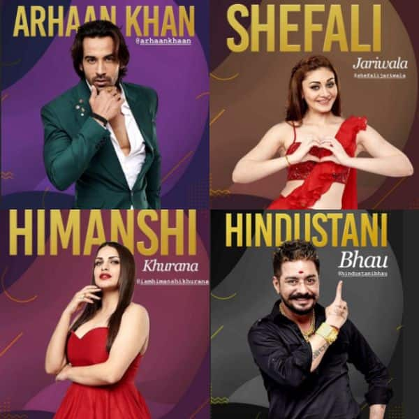 Bigg Boss 13 poll: Shefali, Hindustani Bhau, Arhaan or Himanshi – who