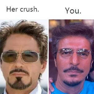 Monday Memes: Ananya Panday takes over the internet with memes as she compares her dad, Chunky Panday, to Avengers' Tony Stark aka Robert Downey Jr