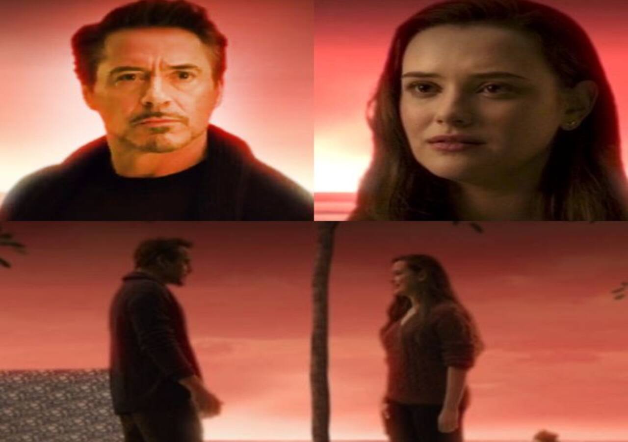 Avengers: Endgame: Robert Downey Jr Shares A Deleted Alternate Ending Ft 13  Reasons Why Fame Katherine Langford