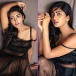 तेलुगु एक्ट्रेस Eesha Rebba ने ब्लैक कलर की बोल्ड ड्रेस में कराया फोटोशूट, तस्वीरें देख छूट जाएंगे पसीने