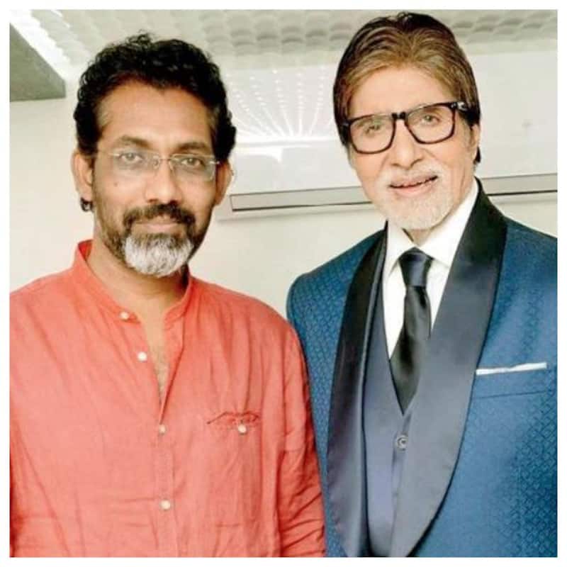 Filmmaker Nandi Chinni Kumar sends legal notices to Amitabh Bachchan and Jhund makers for copyright violation