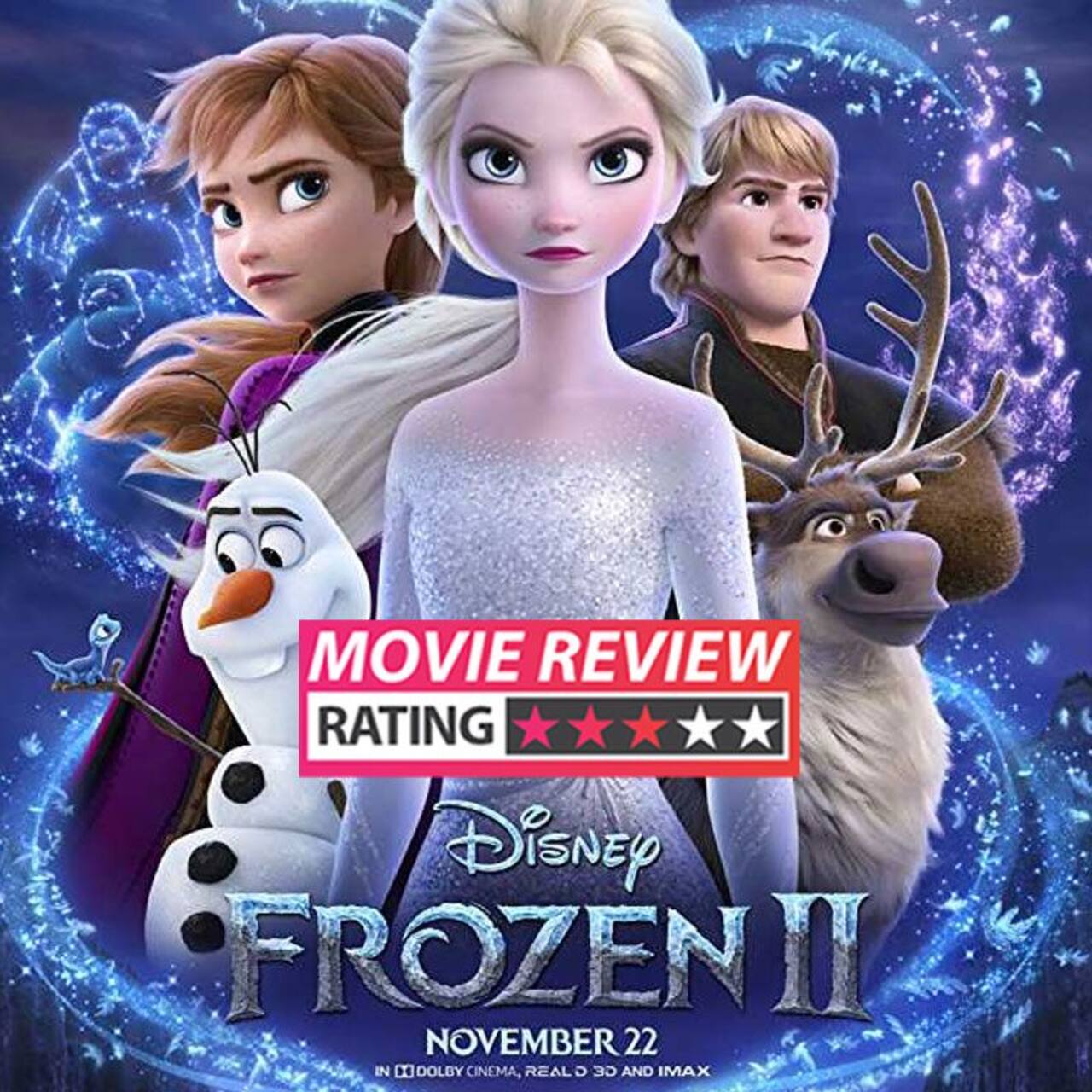 frozen 2 movie review