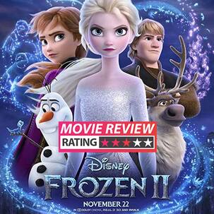 Frozen 2 Movie Review: Spectacular visuals and great music are the highlight of this Disney movie