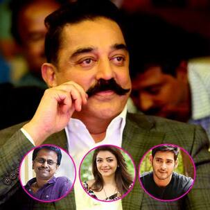 #HBDKamalHaasan : Mahesh Babu, Kajal Aggarwal, AR Murugadoss and others wish the legendary actor