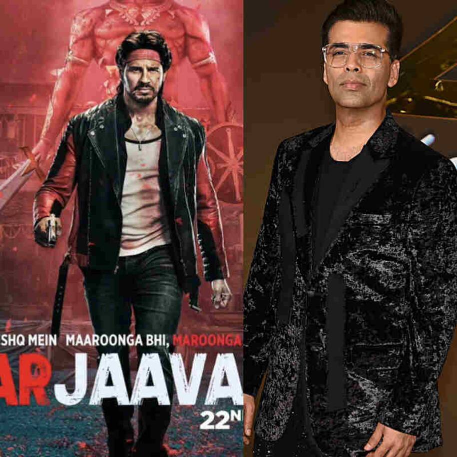 Marjaavaan Review by Karan Johar, said 'Sidharth Malhotra and Riteish ...