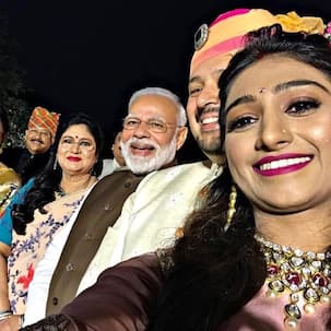 Yeh Rishta Kya Kehlata Hai's Mohena Kumari's reception was graced by PM Modi