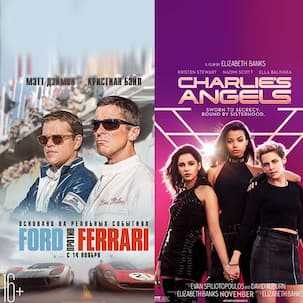 Movies This Week Hollywood: Ford v Ferrari, Charlie's Angels