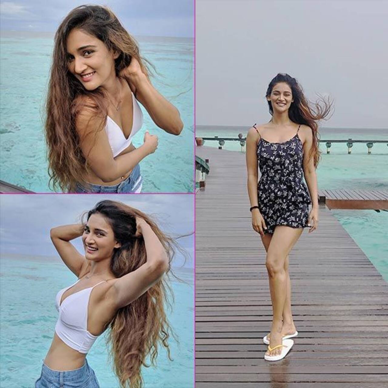 Shakti Mohan Sister Mukti Mohan Hot And Sizzling Pictures On Instagram Goes Viral मुक्ति मोहन