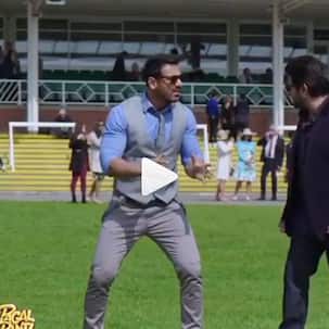 Pagalpanti Dialouge Promo: सालों बाद दर्शकों को गुदगुदाने के लिए कसरत करते नजर आए John Abraham