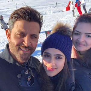 Hrithik Roshan's cousin, Pashmina, to make her Bollywood debut soon